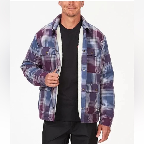 Marmot | Jackets & Coats | Nwt Marmot Mountain Works Mens Sherpa